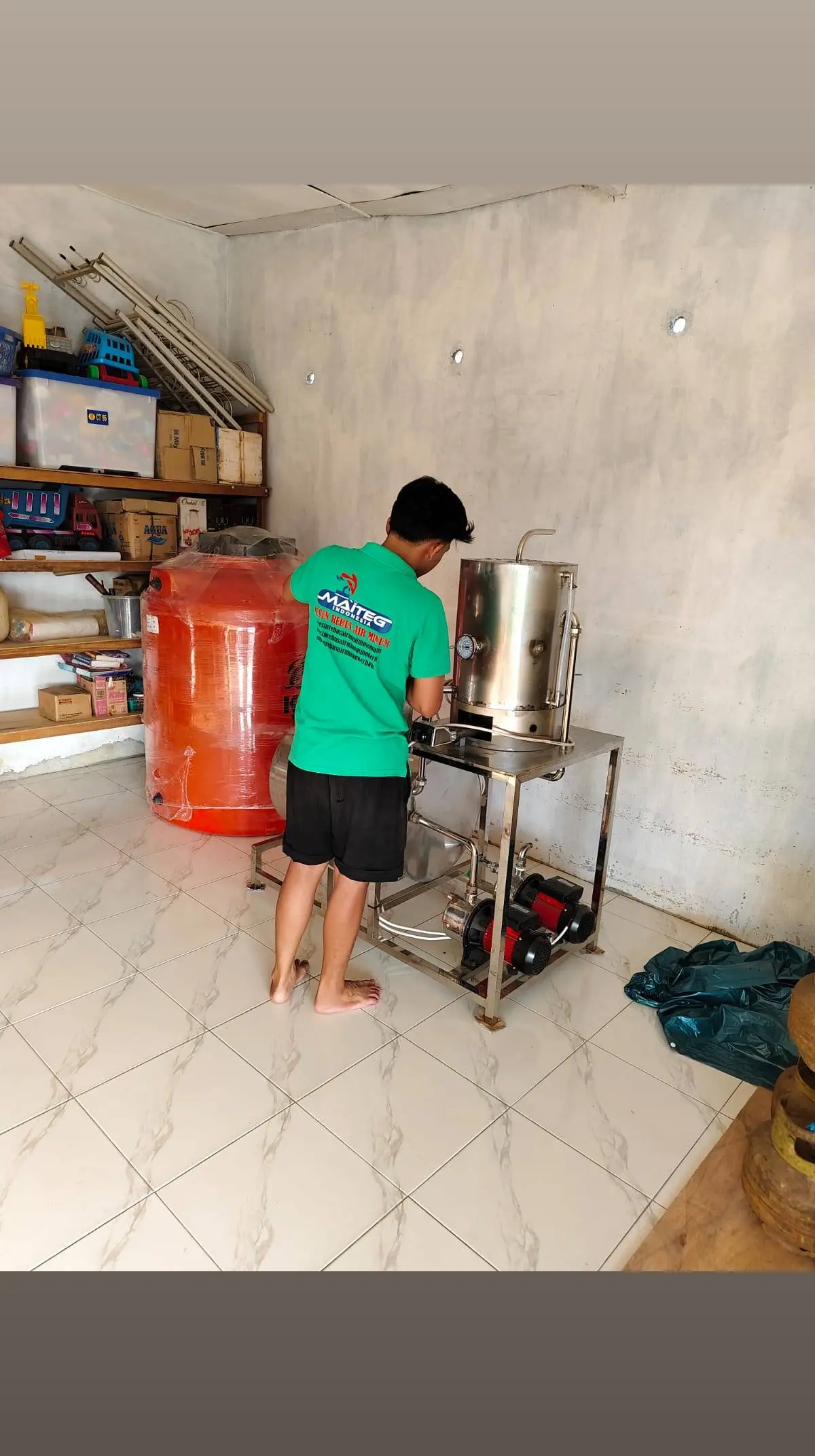 Potensi Keuntungan Bisnis Depot Air Masak Dengan Mesin Maiteg